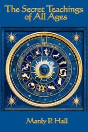Cover of The Secret Teachings of All Ages