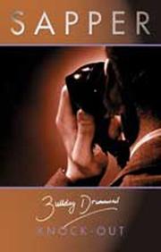 Cover of Bulldog Drummond strikes back