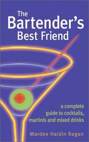 Cover of The bartender's best friend
