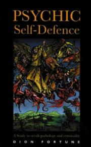 Cover of Psychic self-defence