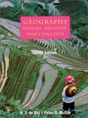 Cover of Geography