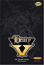 Cover of Henry V [adaptation]