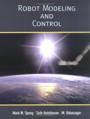 Cover of Robot modeling and control