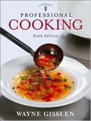 Cover of Professional cooking