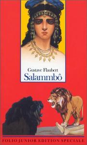 Cover of Salammbô