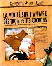 Cover of The True Story of the Three Little Pigs
