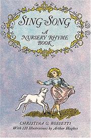 Cover of Sing-song