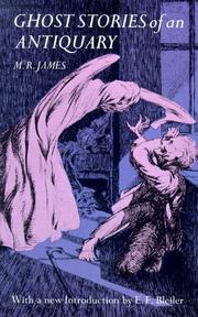 Cover of Ghost Stories of an Antiquary