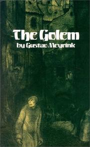 Cover of The Golem
