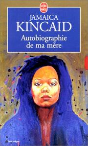 Cover of Autobiographie de ma mère