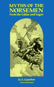 Cover of Myths of the Norsemen