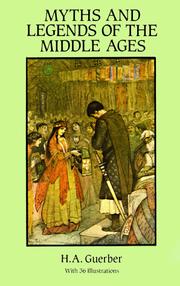 Cover of Myths & legends of the Middle Ages