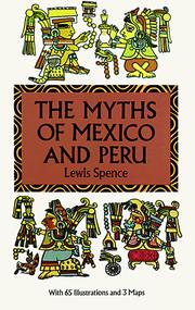 Cover of The Myths of Mexico & Peru