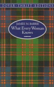 Cover of What every woman knows