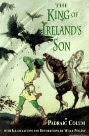 Cover of The King of Ireland's Son