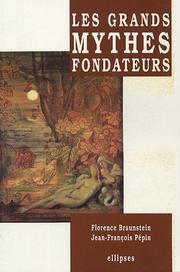 Cover of Les grands mythes fondateurs