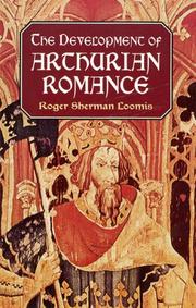 Cover of The development of Arthurian romance