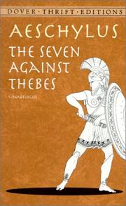 Cover of Seven against Thebes