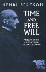 Cover of Time and free will