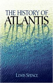 Cover of The history of Atlantis