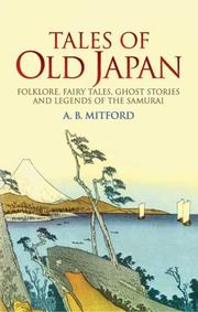 Cover of Tales of old Japan