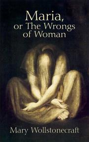 Cover of Maria; or, The Wrongs of Woman