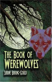 Cover of The book of were-wolves