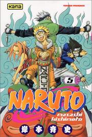 Cover of Naruto 05