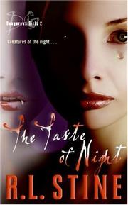 Cover of Dangerous Girls #2 - The Taste of Night