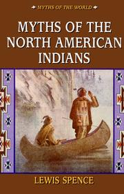 Cover of The myths of the North American Indians