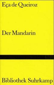 Cover of O mandarim