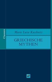 Cover of Griechische Mythen