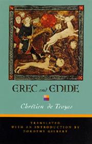 Cover of Érec et Énide