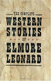 Cover of The Complete Western Stories of Elmore Leonard