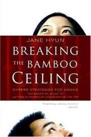 Cover of Breaking the Bamboo Ceiling