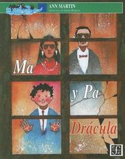 Cover of Ma and Pa Dracula