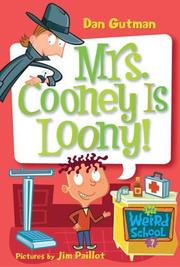 Cover of Mrs. Cooney is loony!