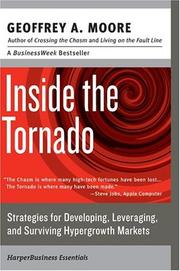 Cover of Inside the Tornado