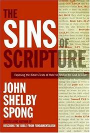 Cover of The Sins of Scripture