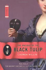 Cover of The Masque of the Black Tulip