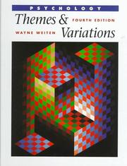 Cover of Psychology