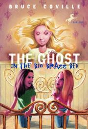 Cover of The Ghost in the Big Brass Bed