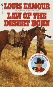 Cover of Law of the Desert Born