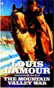 Cover of The Mountain Valley War