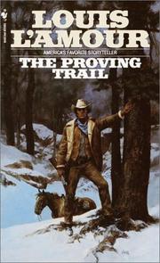 Cover of The proving trail
