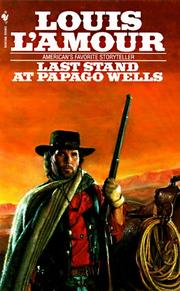Cover of Last Stand at Papago Wells