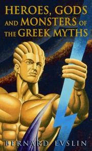 Cover of Heroes, Gods and Monsters of the Greek Myths