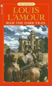 Cover of Ride the Dark Trail