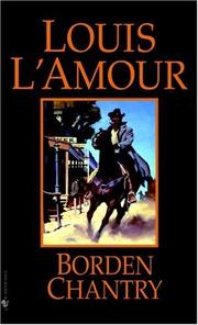 Cover of Borden Chantry