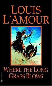 Cover of Where the Long Grass Blows